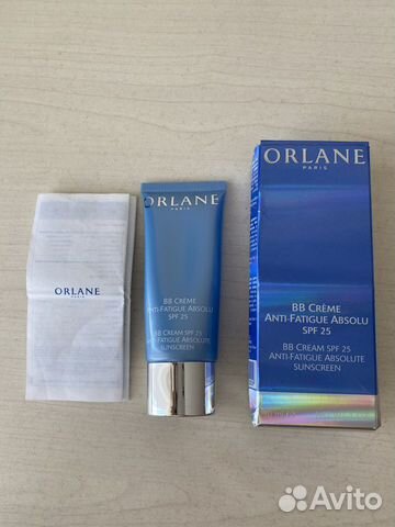 Тональный крем orlane