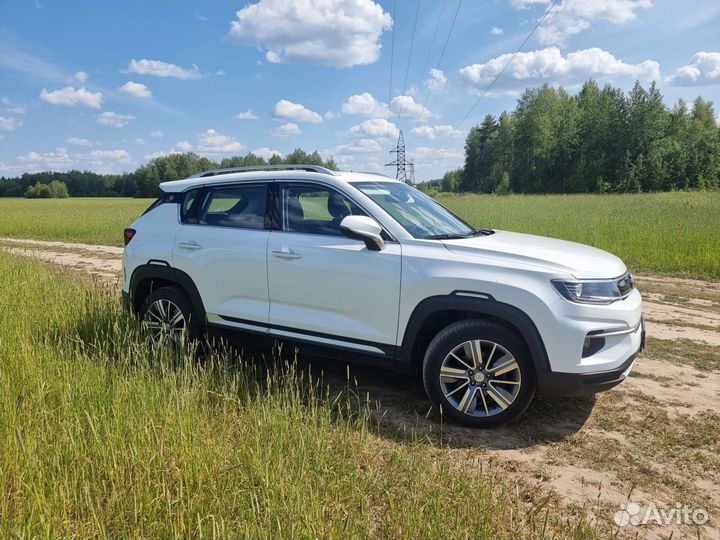 Changan CS35 Plus 1.6 AT, 2020, 29 400 км
