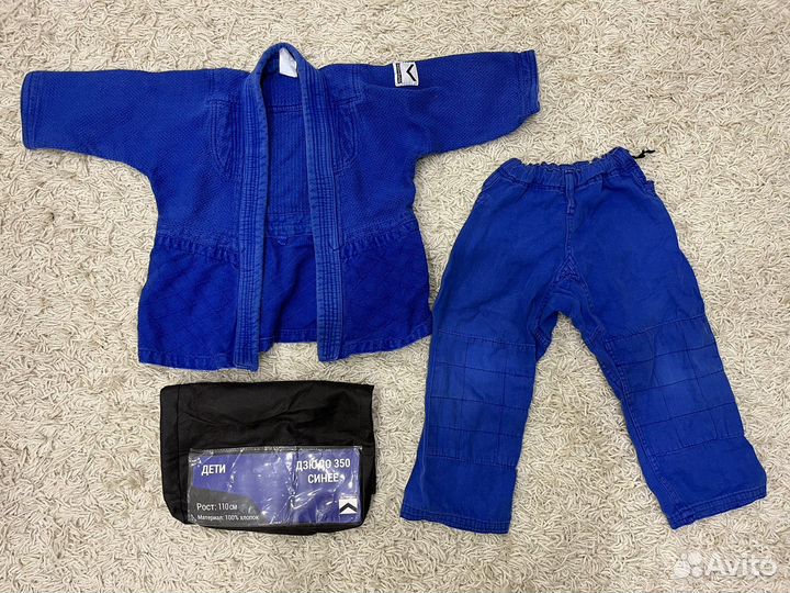 Кимоно для дзюдо