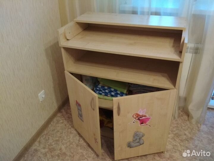 Пеленальный комод