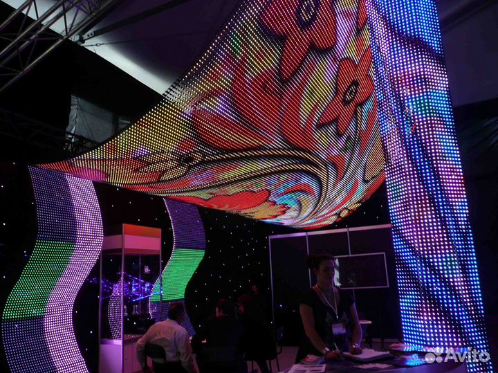 Светодиодный экран с гарантией 3 года