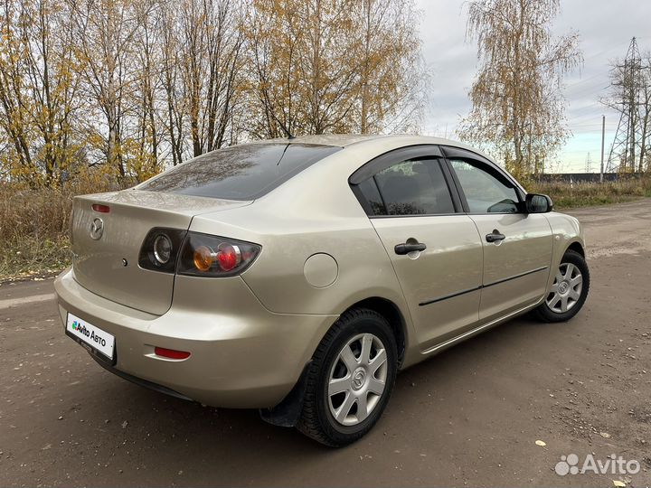 Mazda 3 1.6 МТ, 2005, 290 000 км