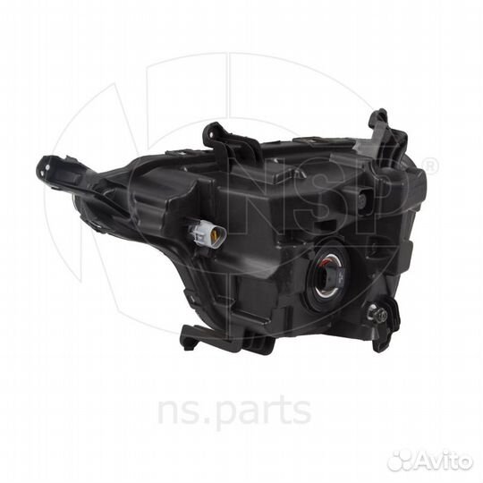 Фара противотуманная правая kia rio iii (15-17) (l