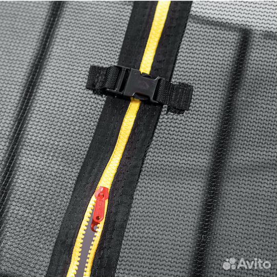 Батут DFC trampoline kengoo II сеткой 10FT-BAS-BO