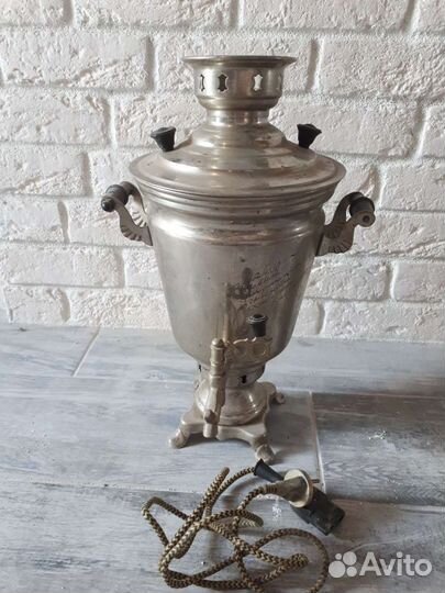 Самовары 2.5 и 4 литра