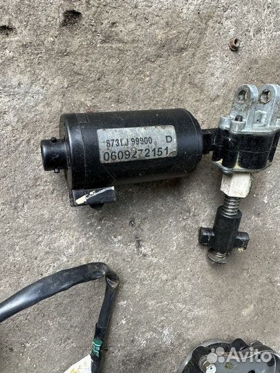 Nissan x-trail t 30 моторчик сидений