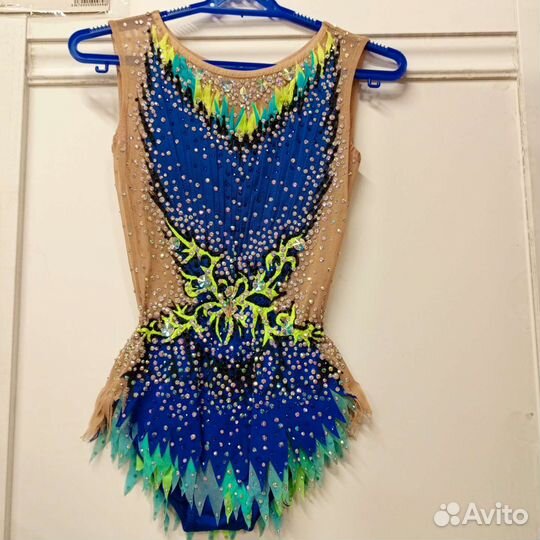 Купальники для художественной гимнастики рост 140