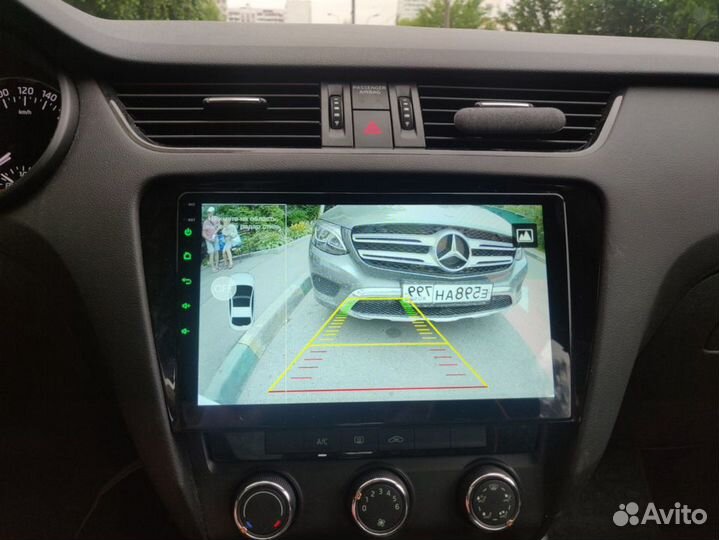 Магнитола Skoda Octavia A7 Teyes