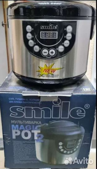 Мультиварка новая