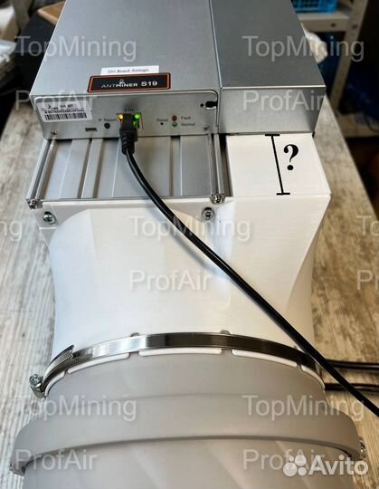 Фланец для асика Antminer комплект