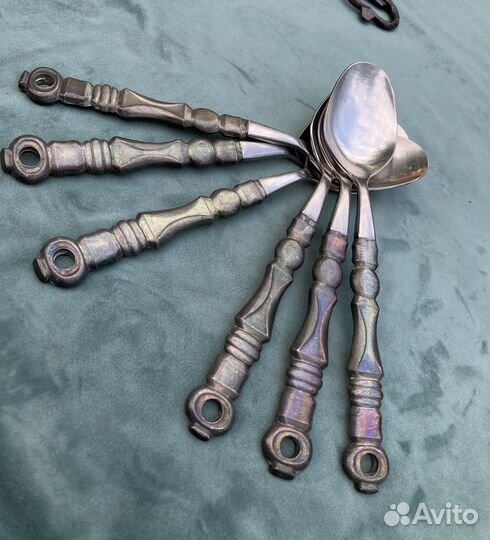 Винтажные столовые ложки