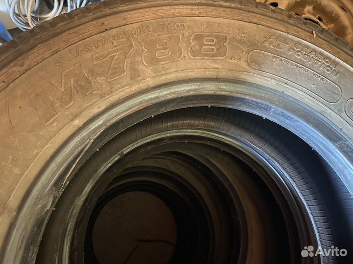 Грузовая резина 225/75 R17.5