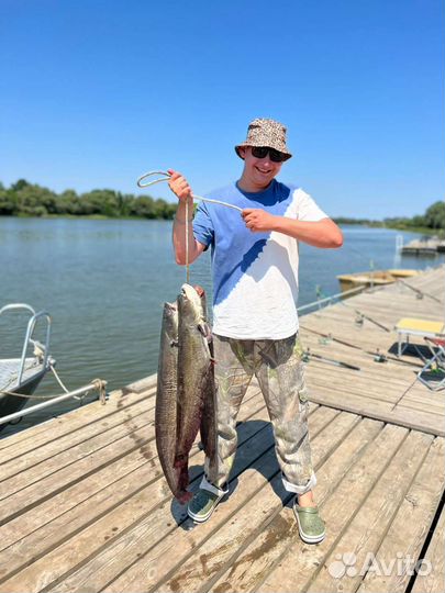 Рыбалка в Астрахани в Дельте Волги