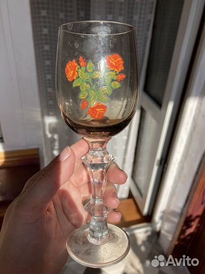 Фужеры стекло СССР