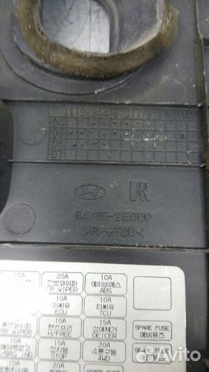 Накладка на торпедо левая Hyundai Tucson JM G4GC