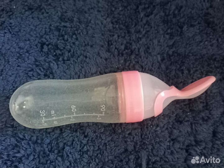 Бутылка с ложкой