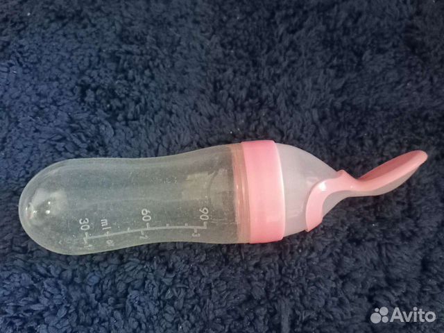 Бутылка с ложкой