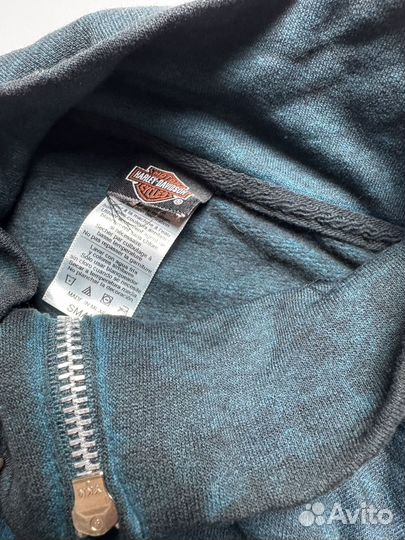 Зипка Harley Davidson 2018 Full Zip Pullover (S)