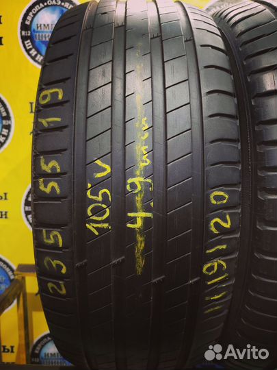 Michelin Latitude Sport 3 235/55 R19 105V