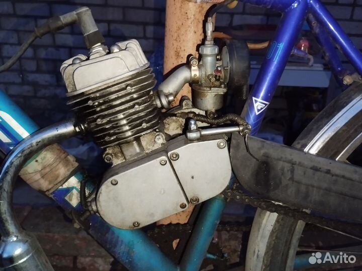Веломопед f50