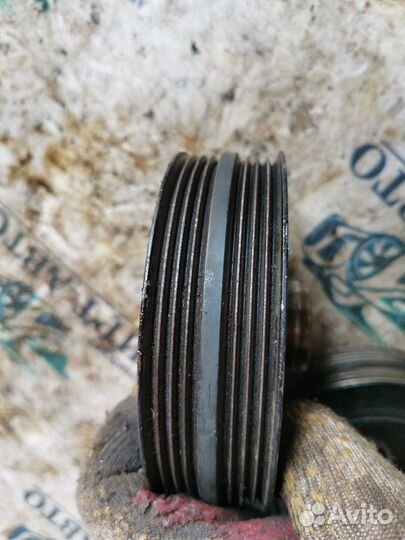 Шкив коленвала Chevrolet Aveo I рестайлинг (2006—2