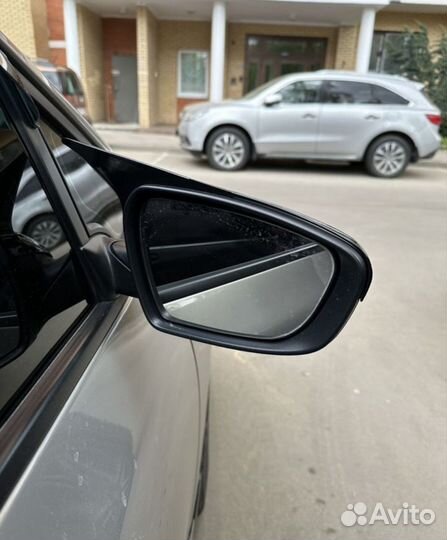 Накладка на зеркала Kia Ceed 2 jd