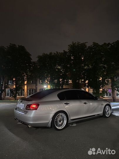 Lexus GS 3.0 AT, 2007, 166 000 км