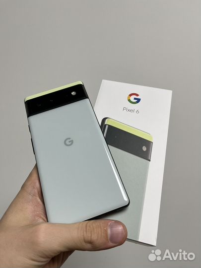 Google Pixel 6, 8/128 ГБ