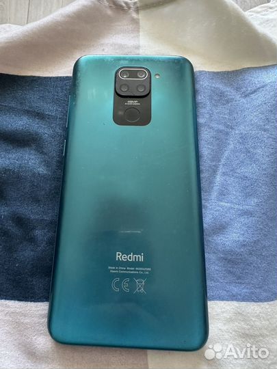 Телефон xiaomi redmi note 9