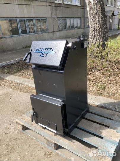 Твердотопливный котёл