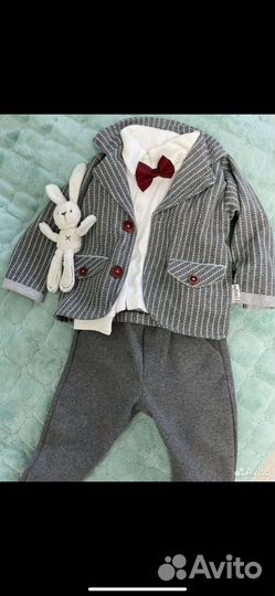 Нарядный костюм для мальчика 80