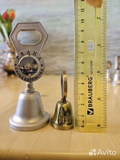 Колокольчик Прага (Чехия) сувенирный