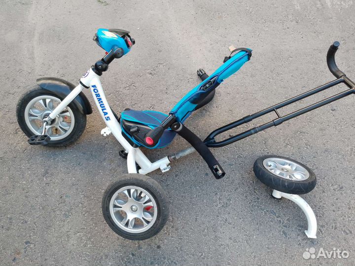 Запчасти) Детский велосипед запчасти