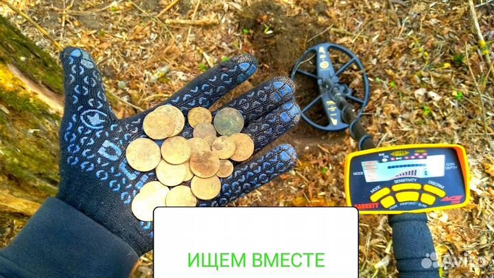 Совместный поиск клада