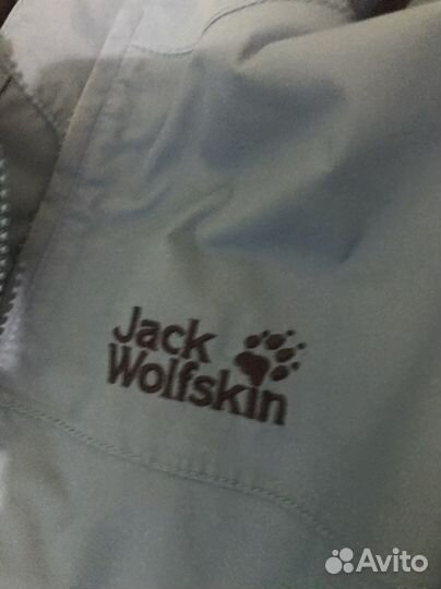 Куртка. Jack Wolfiskn