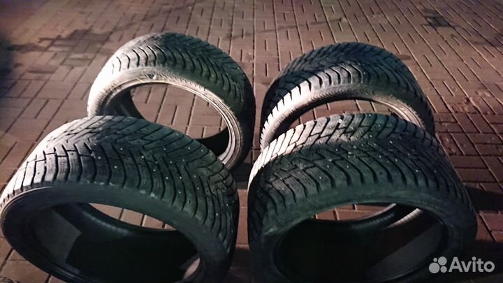 Nokian Tyres Hakkapeliitta 8 SUV 275/40 R20 и 315/35 R20 103T