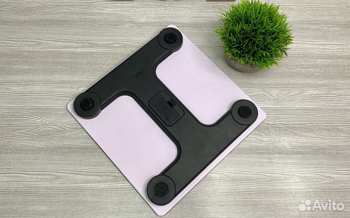 Напольные умные весы электронные