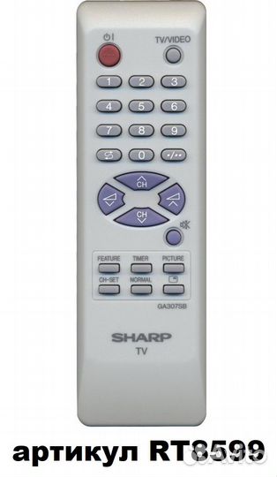 Sharp GA307SB оригинальный пульт для телевизора