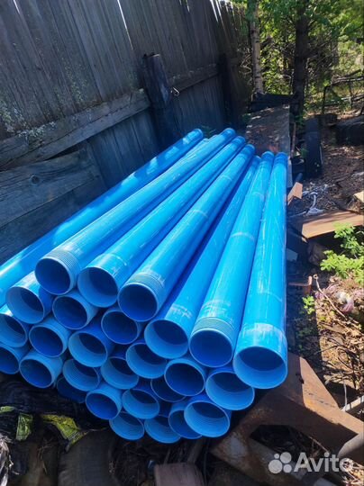 Обсадная труба нпвх для скважины DN 125*5*3000мм