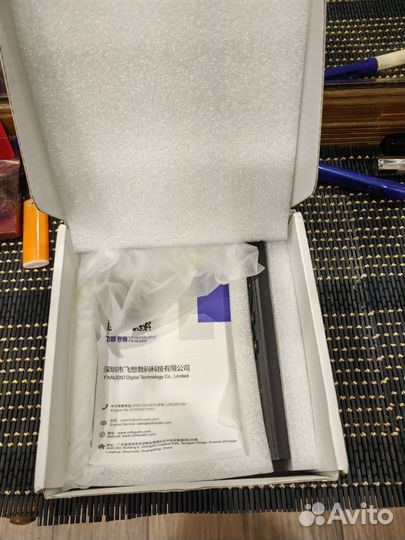 Внешний цап USB FX audio dac-sq 3