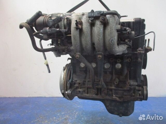 Двигатель на Kia Rio 2 G4EE 1.4 Киа Рио 2 1.4