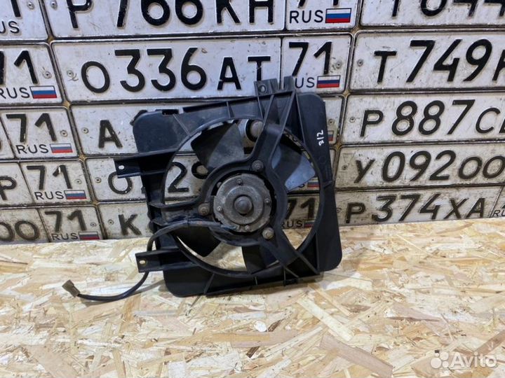 Вентилятор радиатора Ваз Priora седан 21126 2008