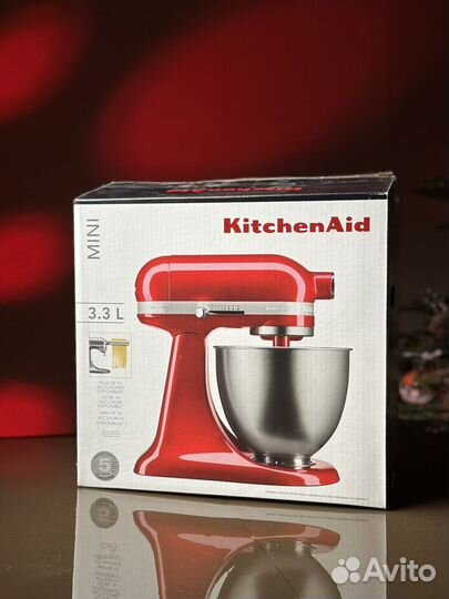 Миксер планетарный Kitchenaid