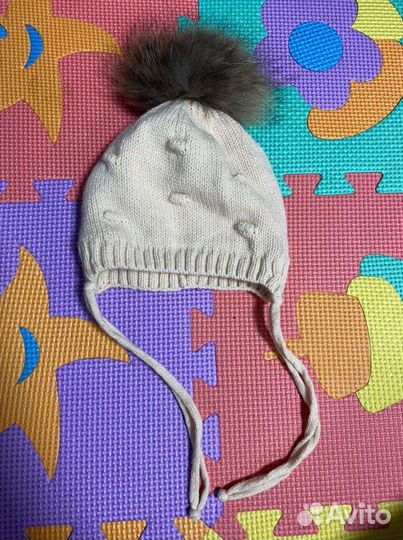 Шапки тёплые детские