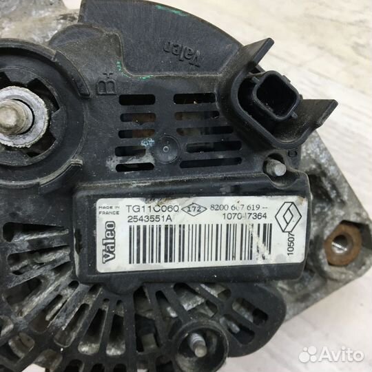 Генератор Renault scenic 2