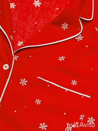 Пижамки фланелевые Victoria's Secret