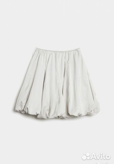 Юбка баллон lime