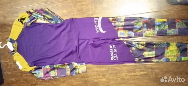 Комбинезон лыжный гоночный