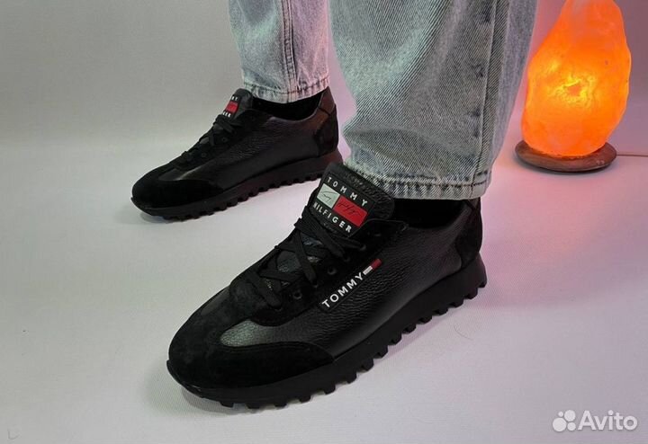 Кроссовки Tommy Hilfinger эргономичные