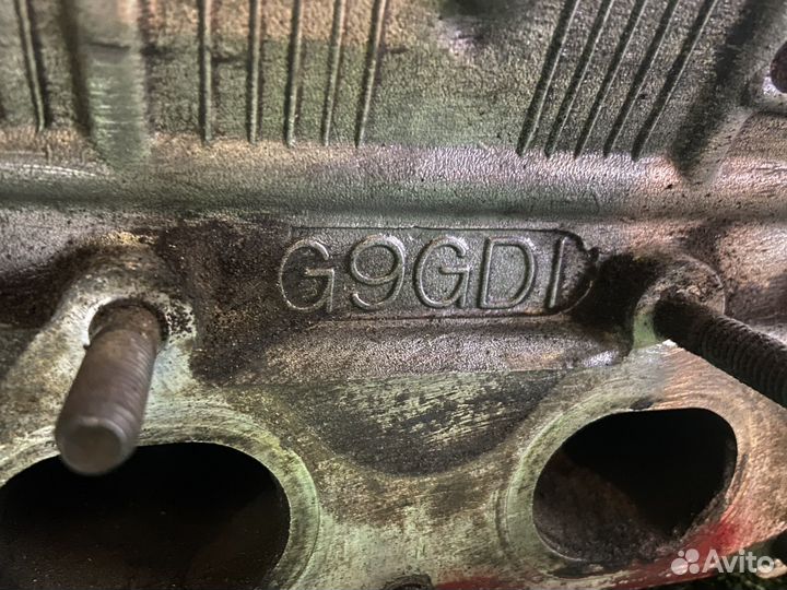 Головка блока гбц мицубиси 4g93 GDI цельная